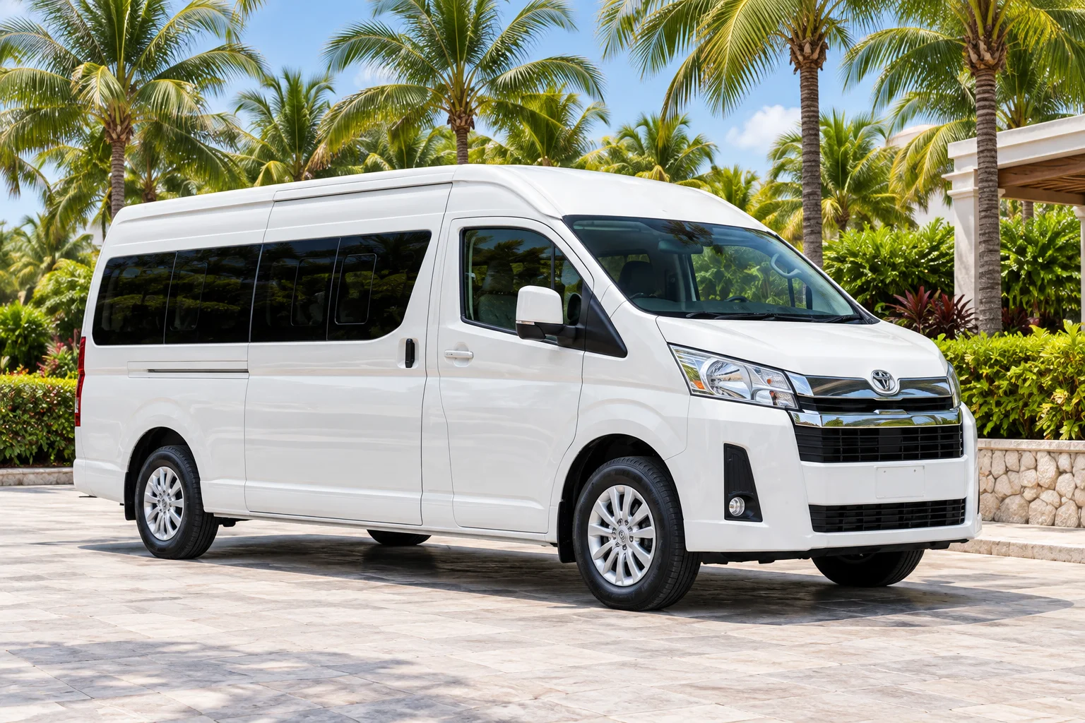 Transportación privada desde el Aeropuerto de Cancún