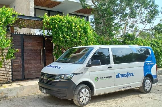 cancun hotel shuttle service